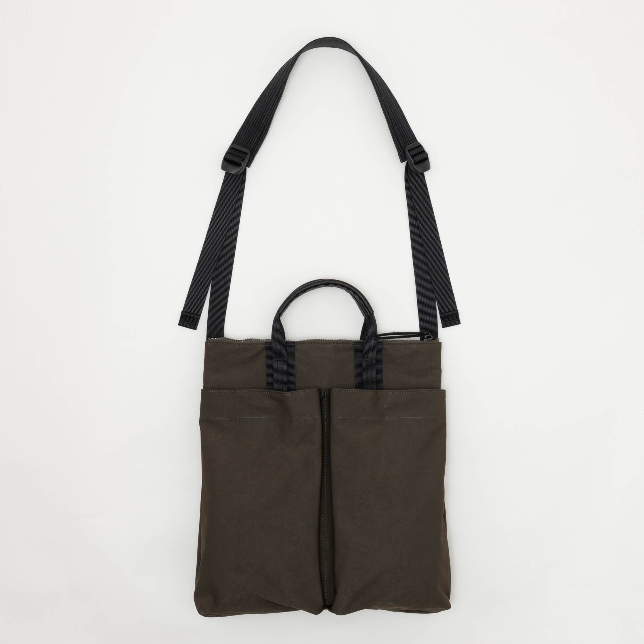 【美品】KaILI LIKE HELMET BAG MINI オリーブ LIKE HELMET BAG MINI – KaILI IKKEN